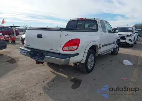 2005 Toyota Tundra Sr5 V8 из США, поврежденный, VIN 5TBBT44195S467778